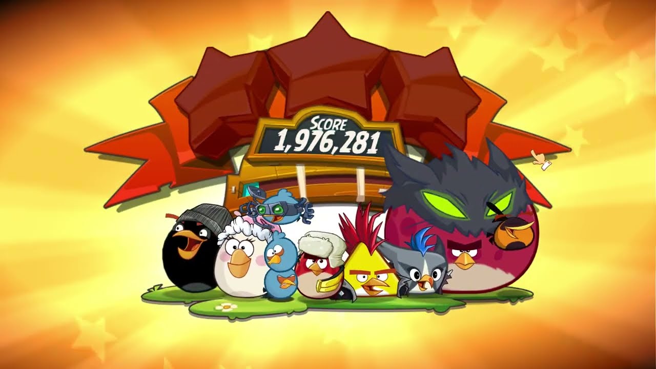 Angry Birds 2 level 2420