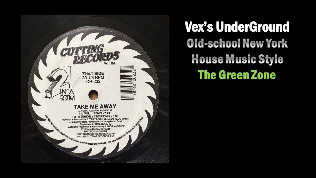 2 In A Room - Take Me Away (Vol. 1 Remix)