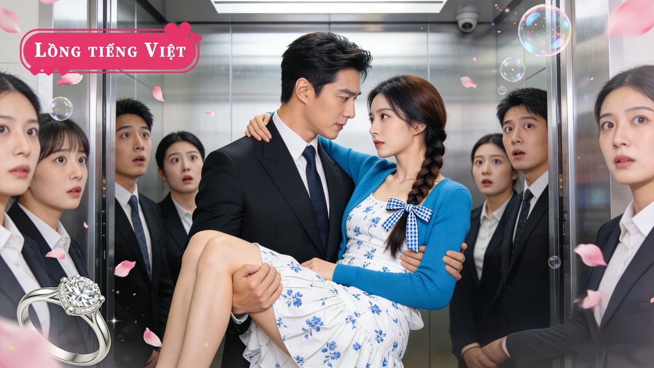 🌸Thực tập sinh vào nhầm thang máy CEO;mọi người đều kinh ngạc!CEO công bố: cô ấy là vợ bí mật!😱
