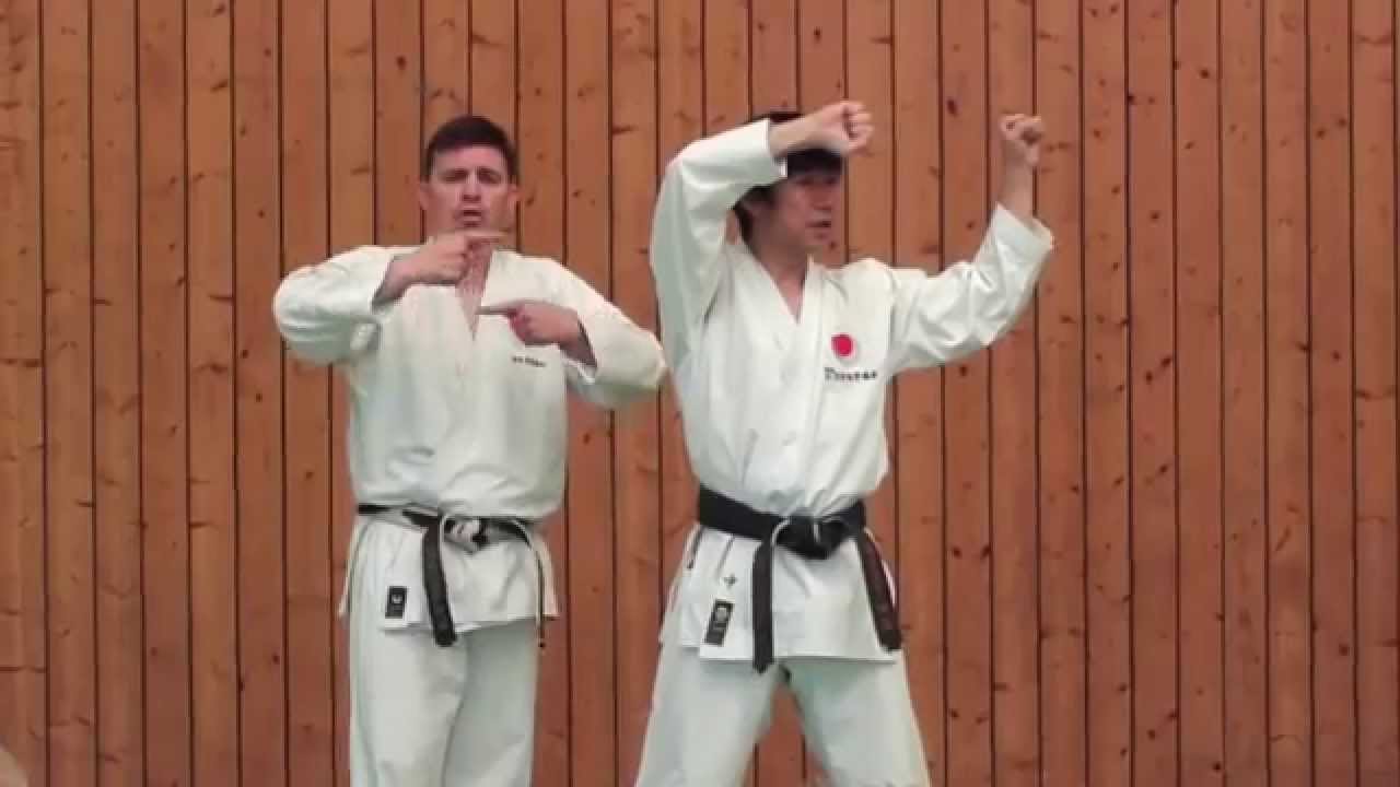 Sensei Naka in Germany 2014-part 1