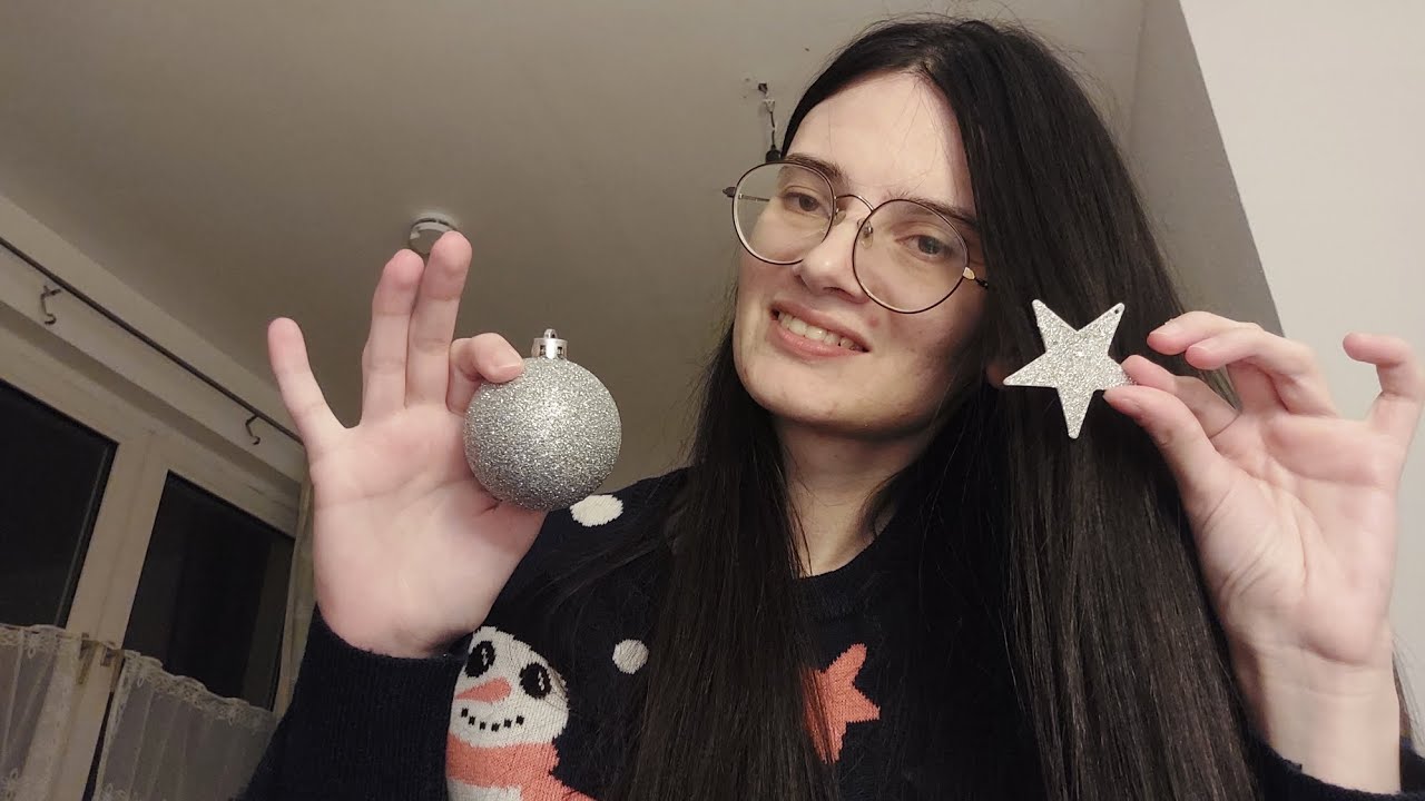 ASMR АСМР Рождественские и новогодние триггеры