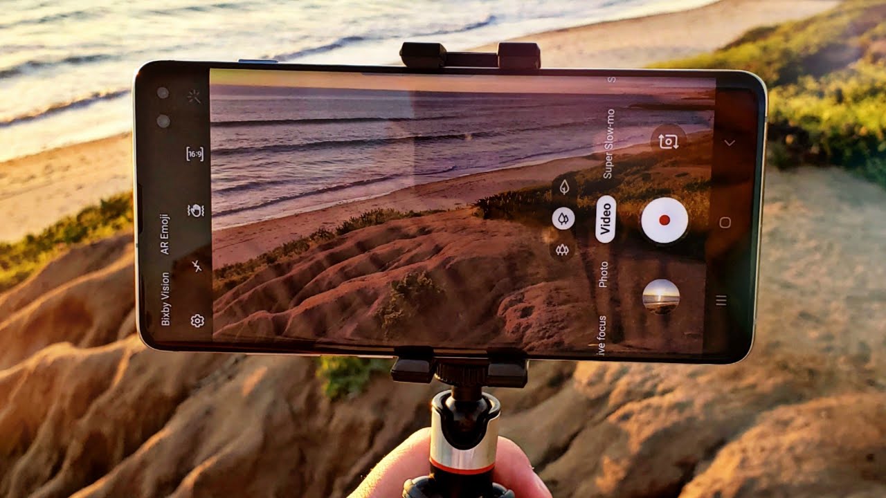 Vlogging On The Samsung Galaxy S10 Plus