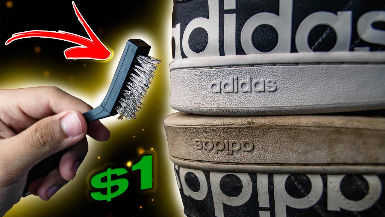 TRUCO PARA LIMPIAR LAS SUELAS DE TUS SNEAKERS COMO PRO 😱🔥