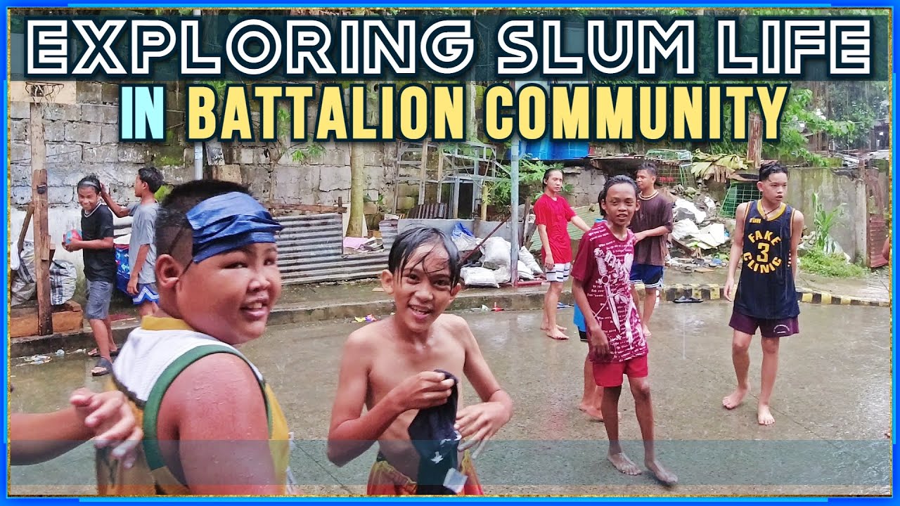 REAL PHILIPPINES [SUPER EXTREME WET EXPERIENCE At  Hidden Narrow Alleyways in BATASAN HILLS]