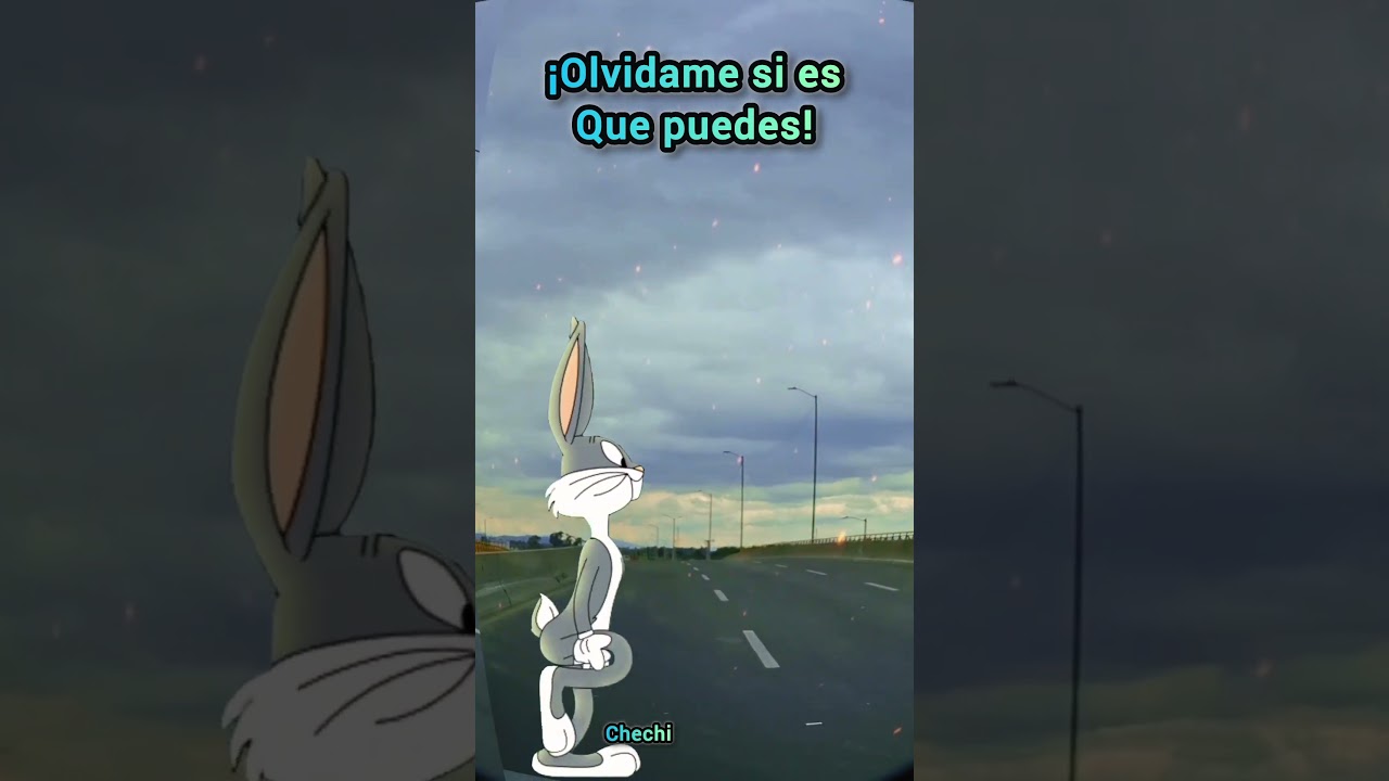 olvidame si es que puedes. 