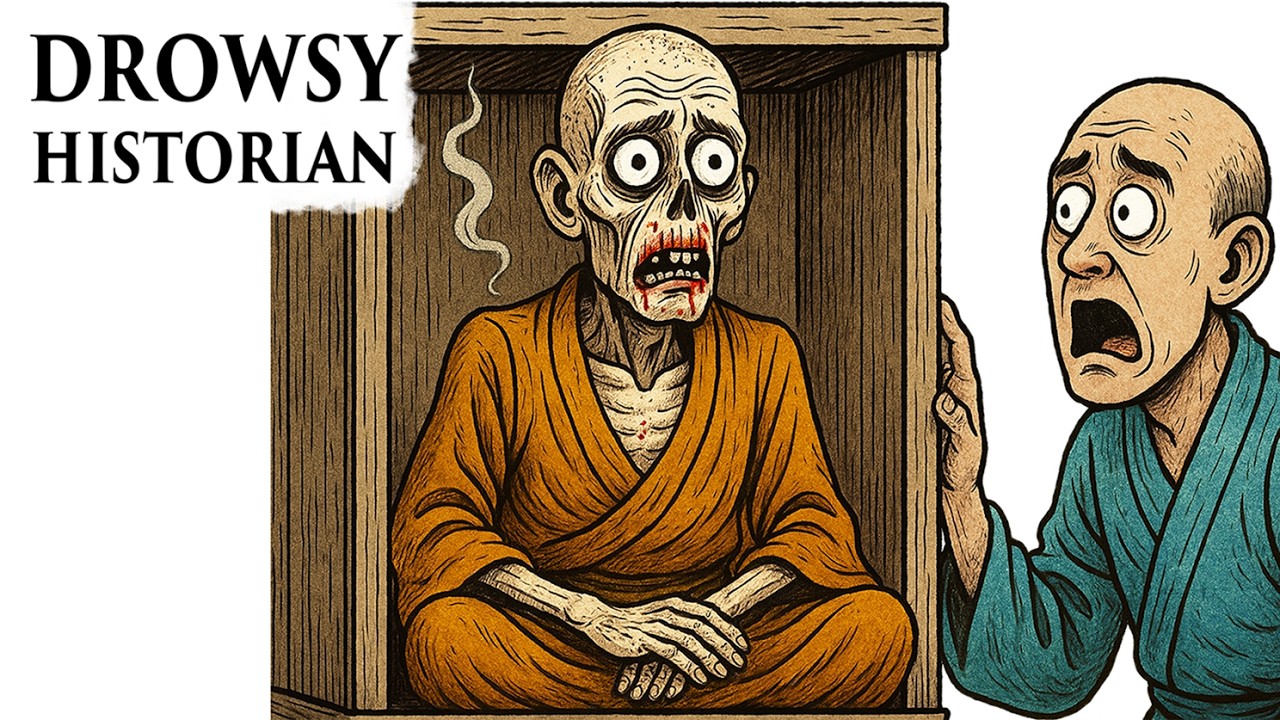 The HORRIFYING Fate of a Sokushinbutsu Monk (Self-Mummification)