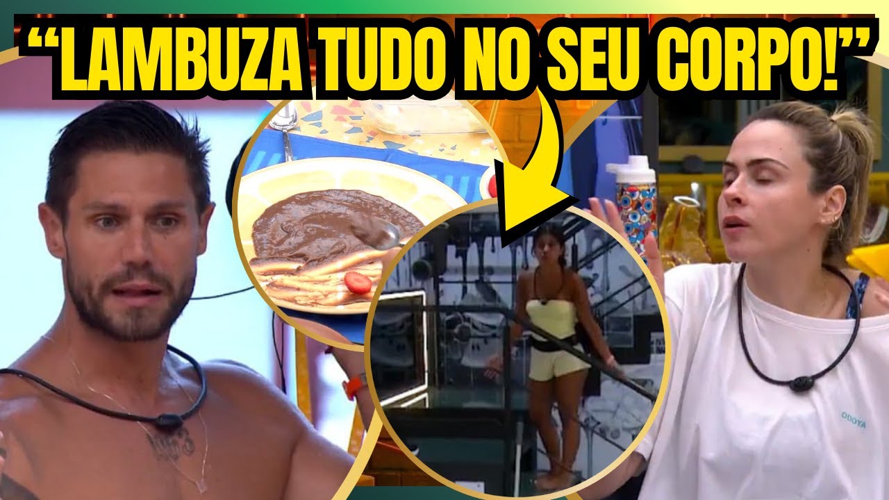 GUERRA DO BRIGADEIRO! GABRIELA PERDE A LINHA COM JORDANA E ANA PAULA MASSACRA JONAS!