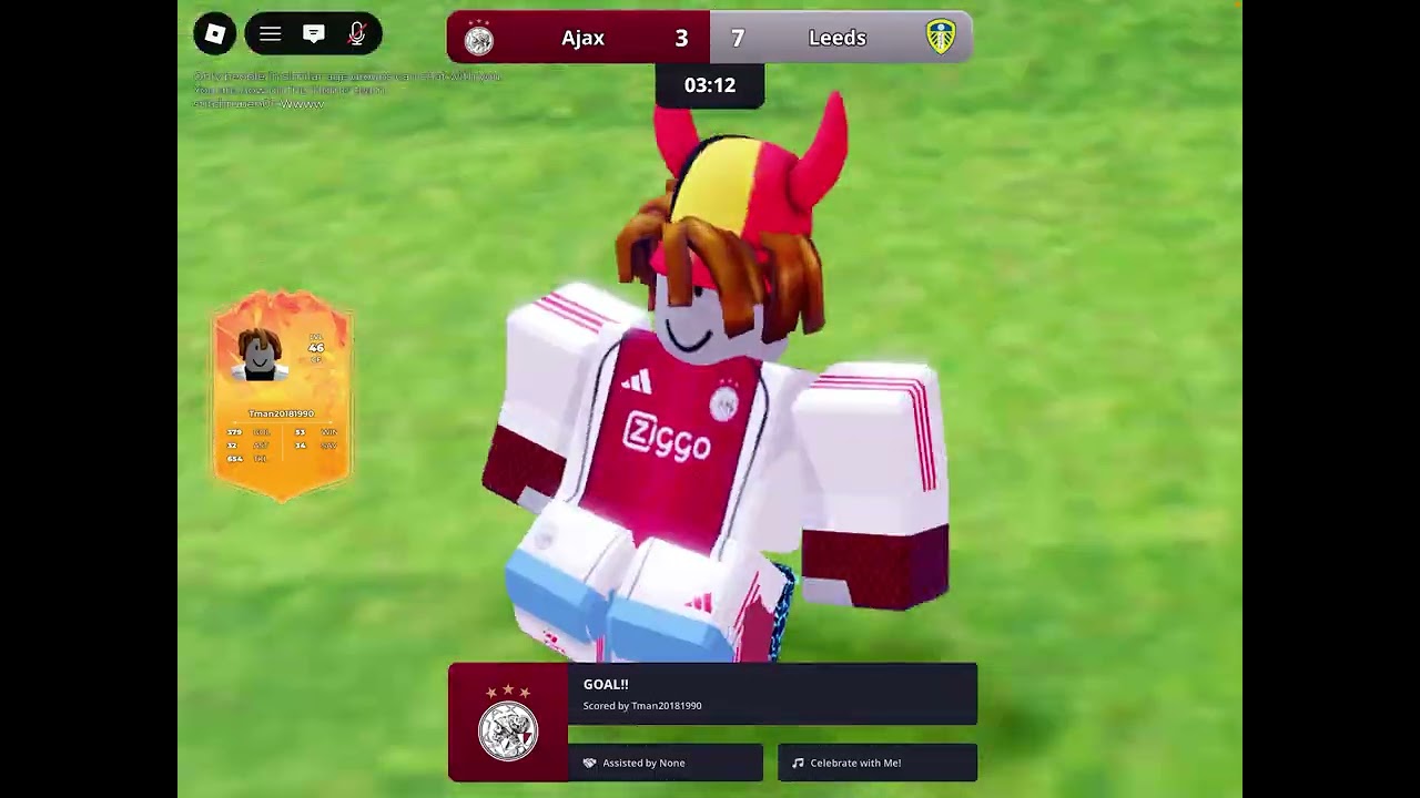 FIFA super soccer Roblox - road to 100 skill points