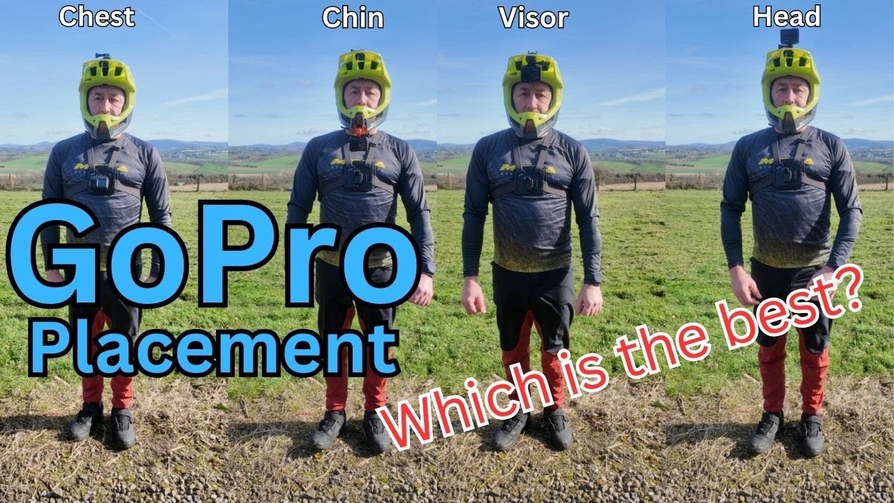 Лучшие крепления GoPro для горного велосипеда &mdash; какое подойдет именно вам?