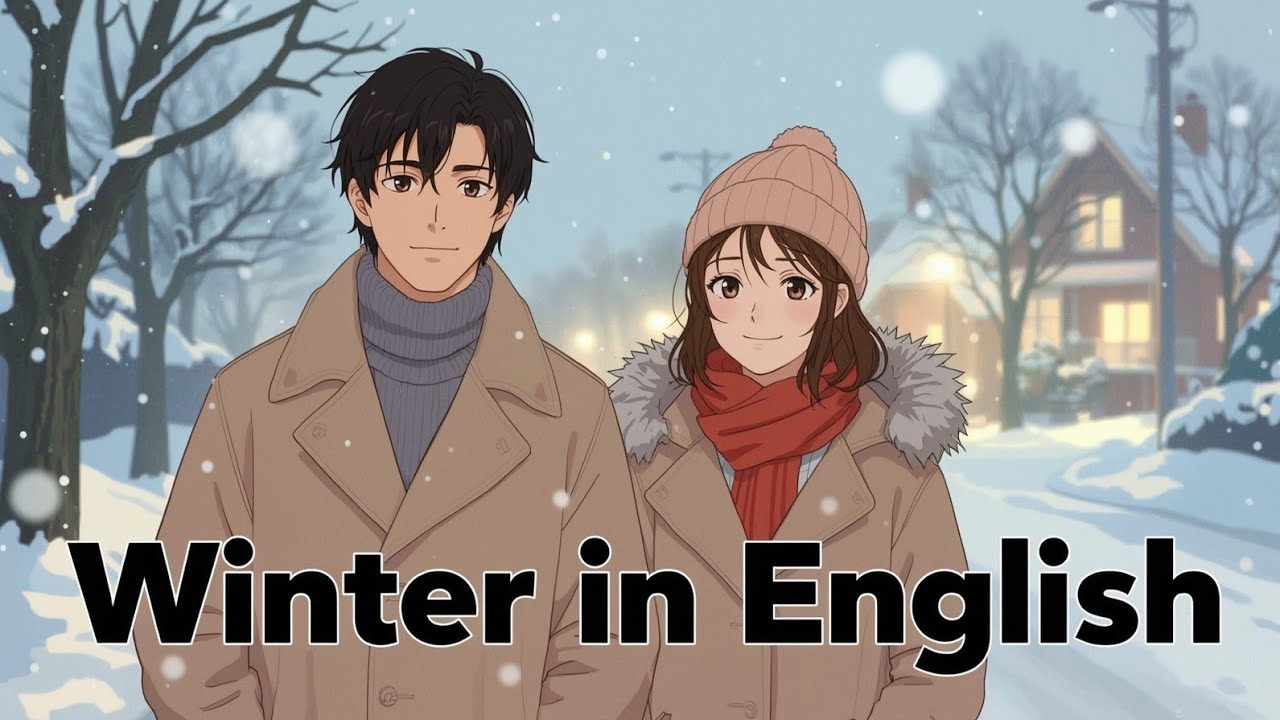 Talking About Winter in English | Daily Winter Vocabulary & Conversation (A1–A2) | English podcast