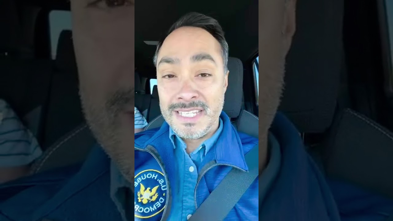 Update: On my way to the South Texas ICE Processing Center (STIPC).