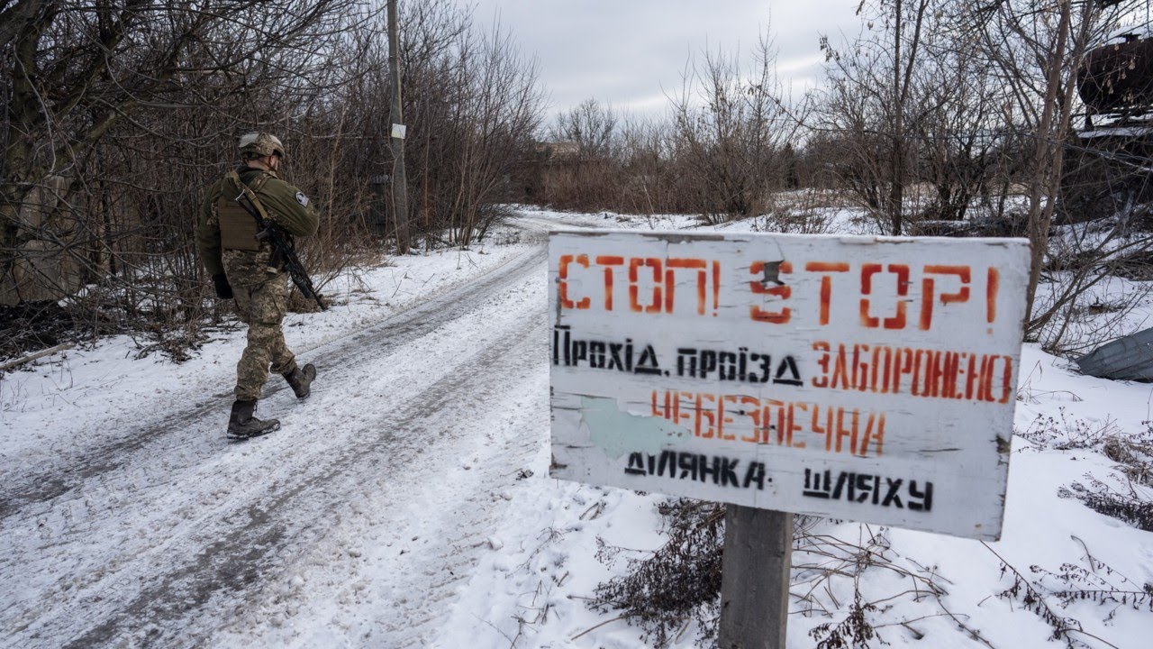 Apparent Russian troop build-up in Belarus