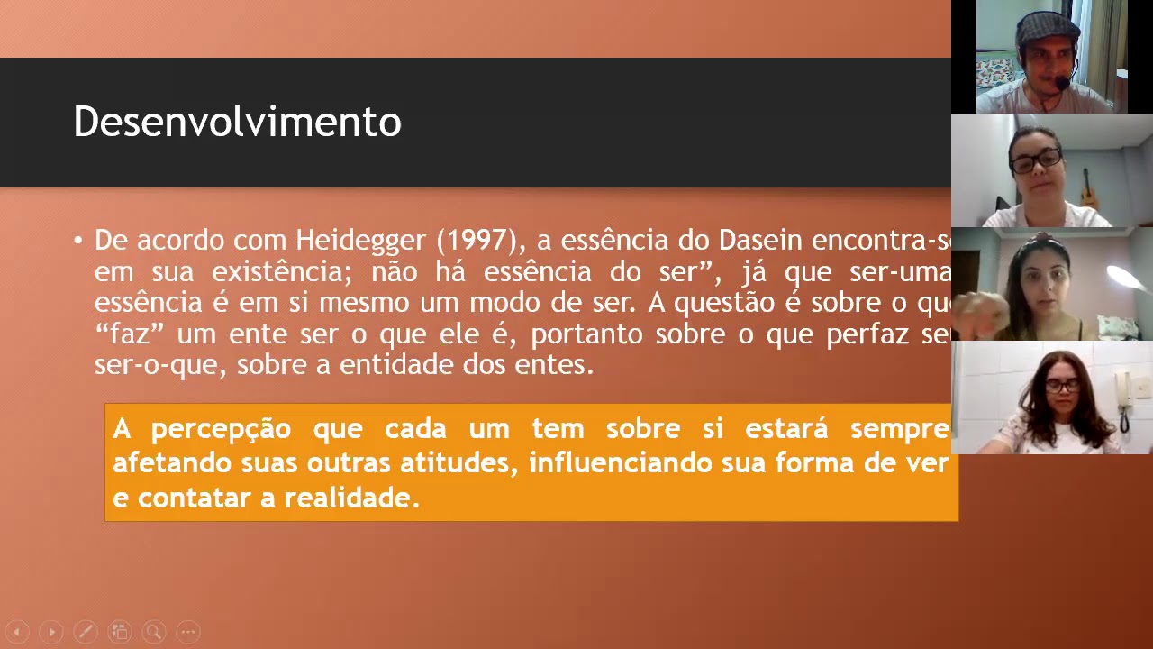 FANS - 4PSI - Personalidade Existencial Humanista - 29/10/2020 (parte 1)