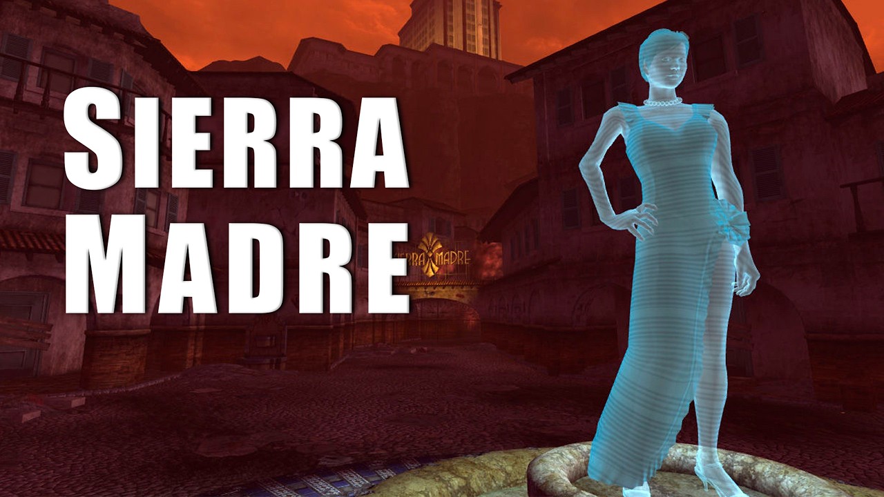 La Nube Rossa, i Fantasmi, Elijah e God/Dog - Fallout New Vegas (Dead Money, Parte 1) Lore ☢