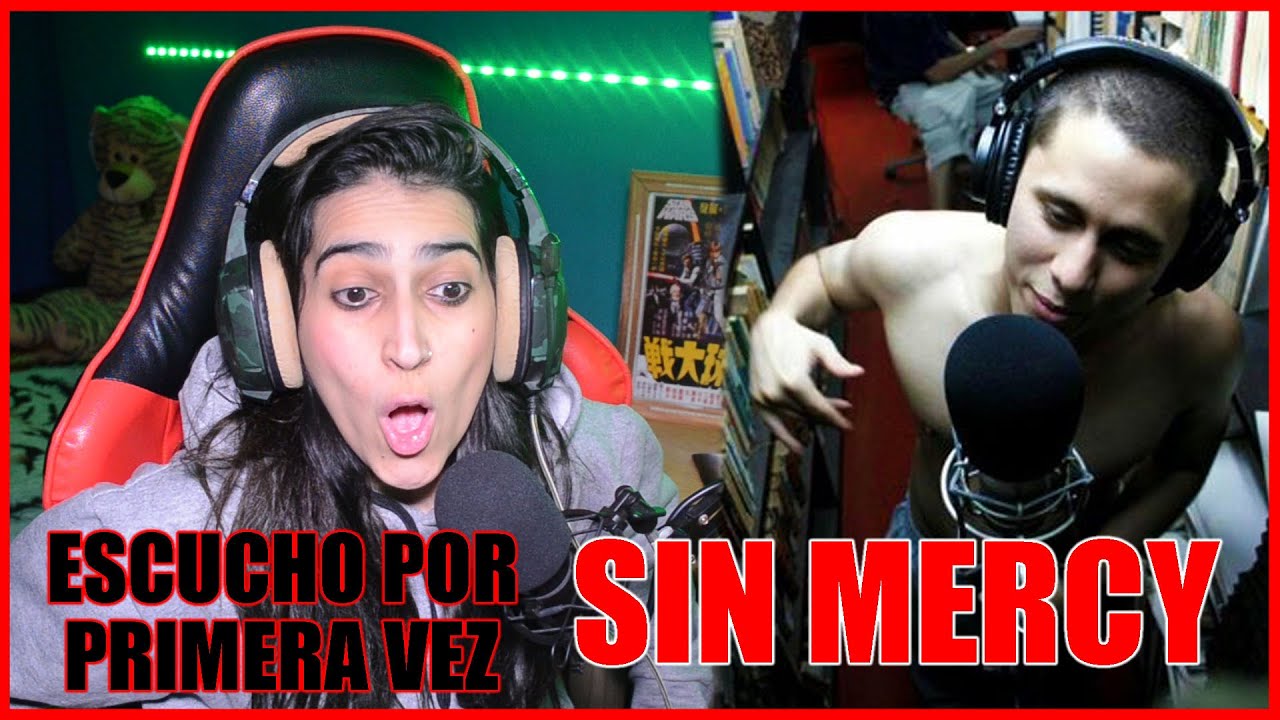 CANSERBERO - SIN MERCY 🤯🔥 [LA ESCUCHO POR PRIMERA VEZ🔥] REACCIONANDO A CANSERBERO 🔥🤯