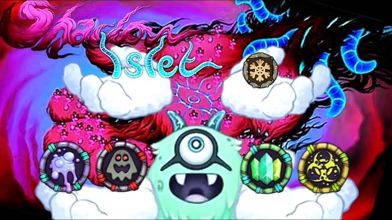 Shadow Islet Made Better! - My Singing Monsters