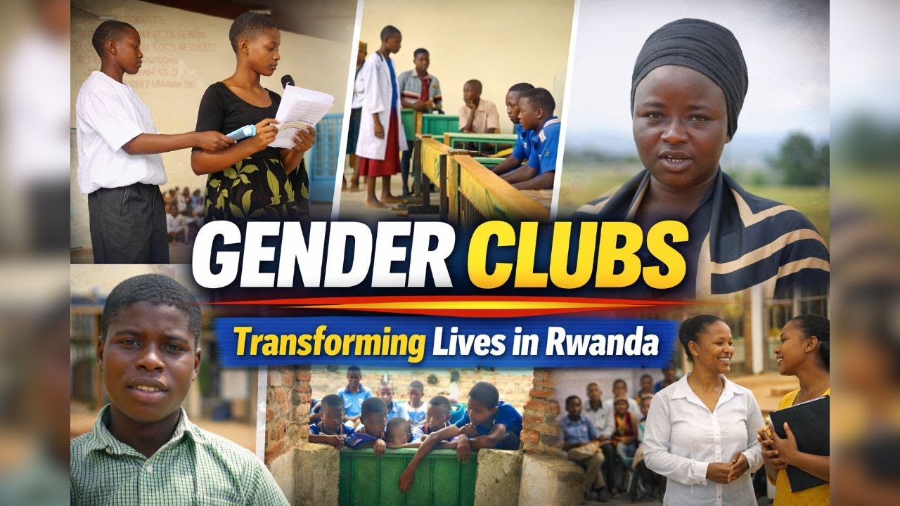 Gender Clubs in Rwanda | Transforming Lives Through Education & Equality