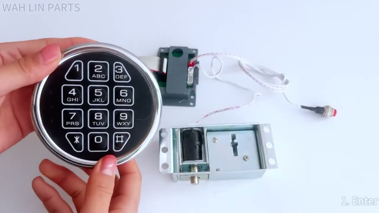 GUN SAFE LOCK REPLACEMENT（USER MANUAl）