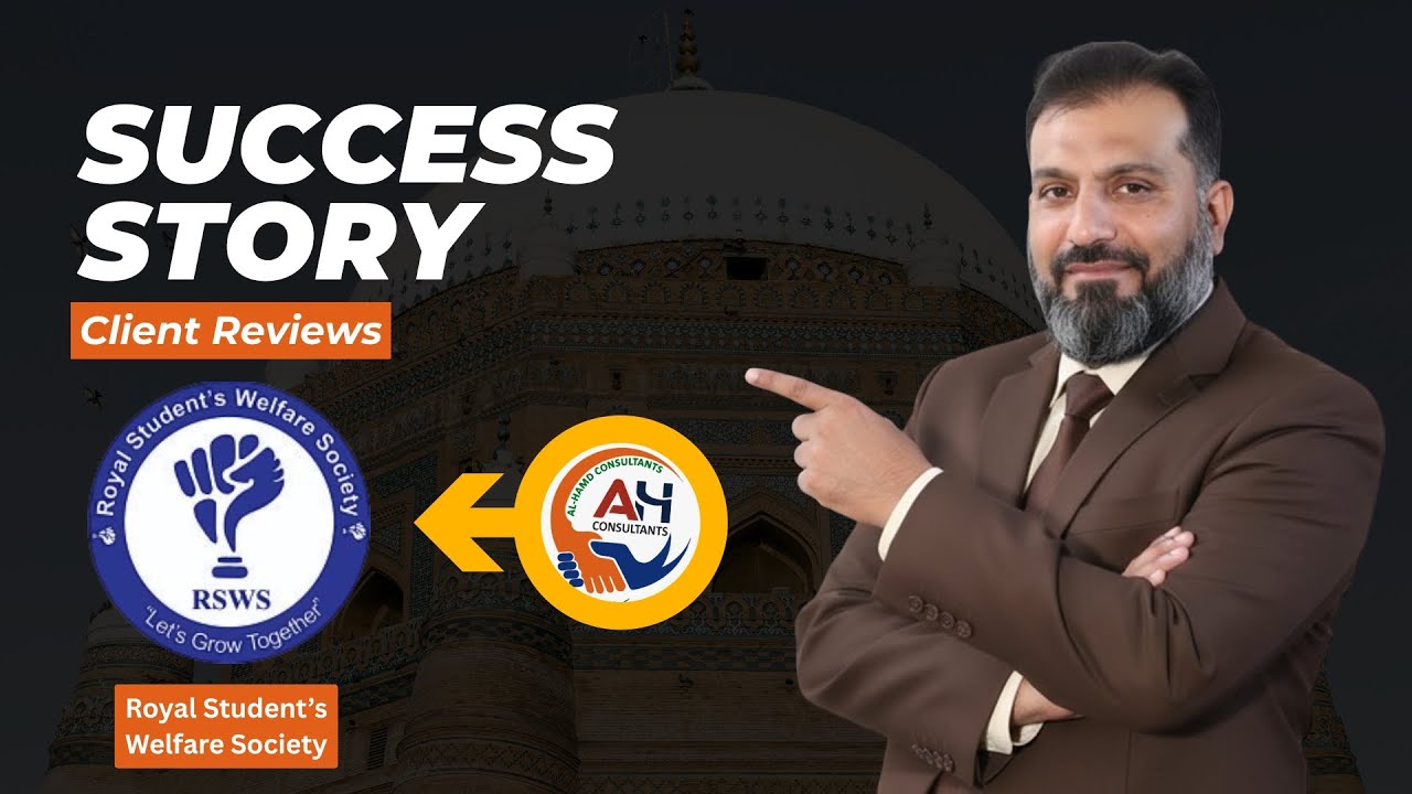 Usama Chughtai Reviews AL-Hamd Consultant | NGO Registration Success Story