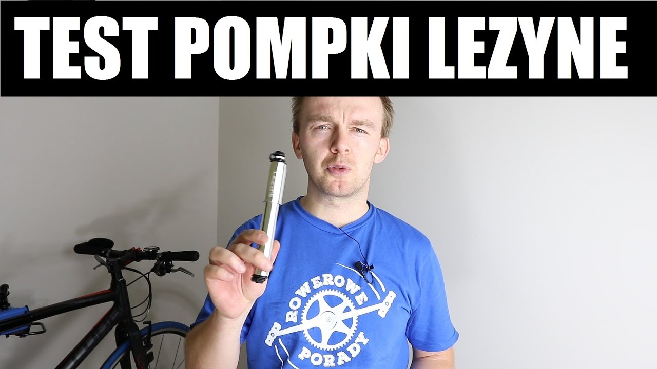 Lezyne Tech Drive - test pompki rowerowej