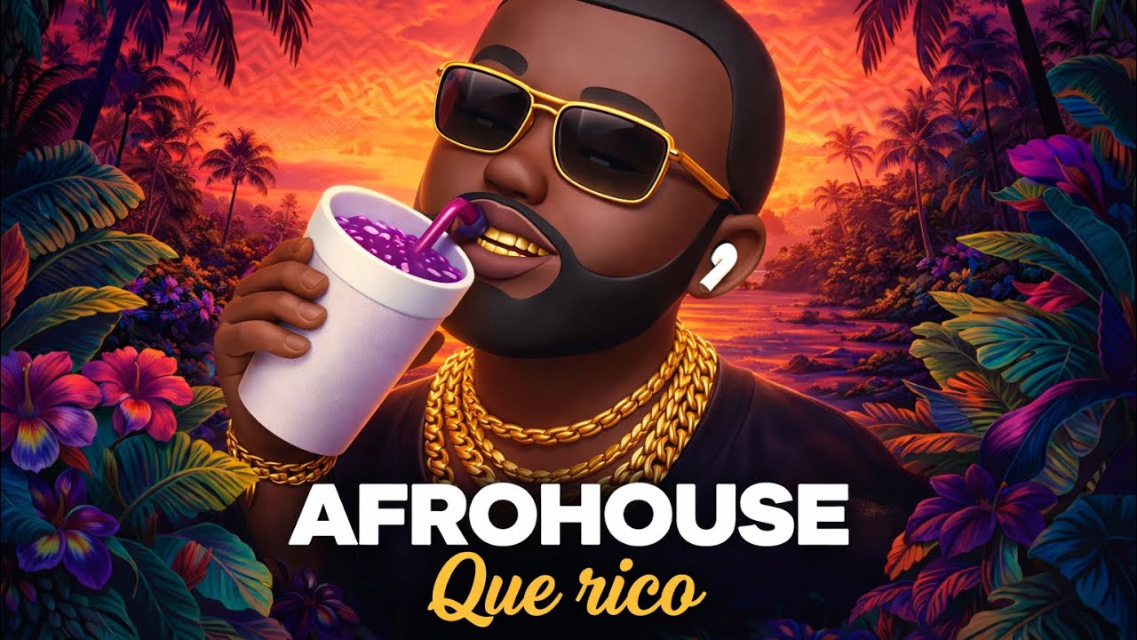 QUE RICO AFROHOUSE 🫦 - MIX Afro House  X CRISS 🌿