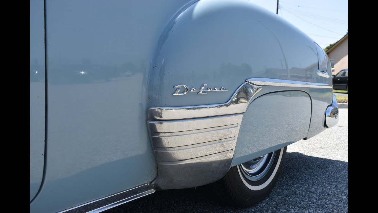 1952 Chevrolet 2dr Deluxe 36K (Sorry Sold) Actual Mile Survivor
