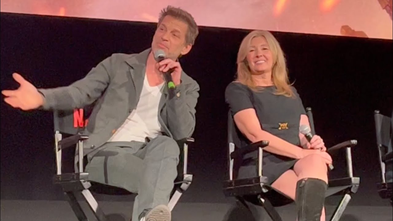 Rebel Moon: Part 2 | Q&A with Zack Snyder and Deborah Snyder (2024)