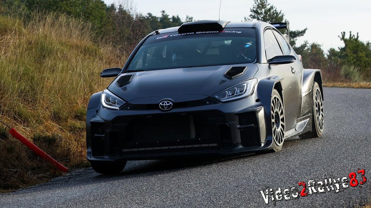 Test Monte Carlo 2024 | Jan Solans | Toyota Yaris Gr Rally2 By PapaJulien