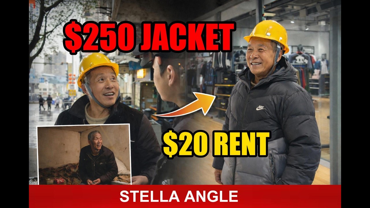 Chinese Porter Tries a $250 Jacket: The Reality of a $20/Month Rent