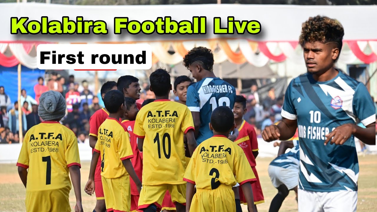 Kolabira Football match 2024 // Kingfisher Potka 🆚 Dulmi fc // first round match