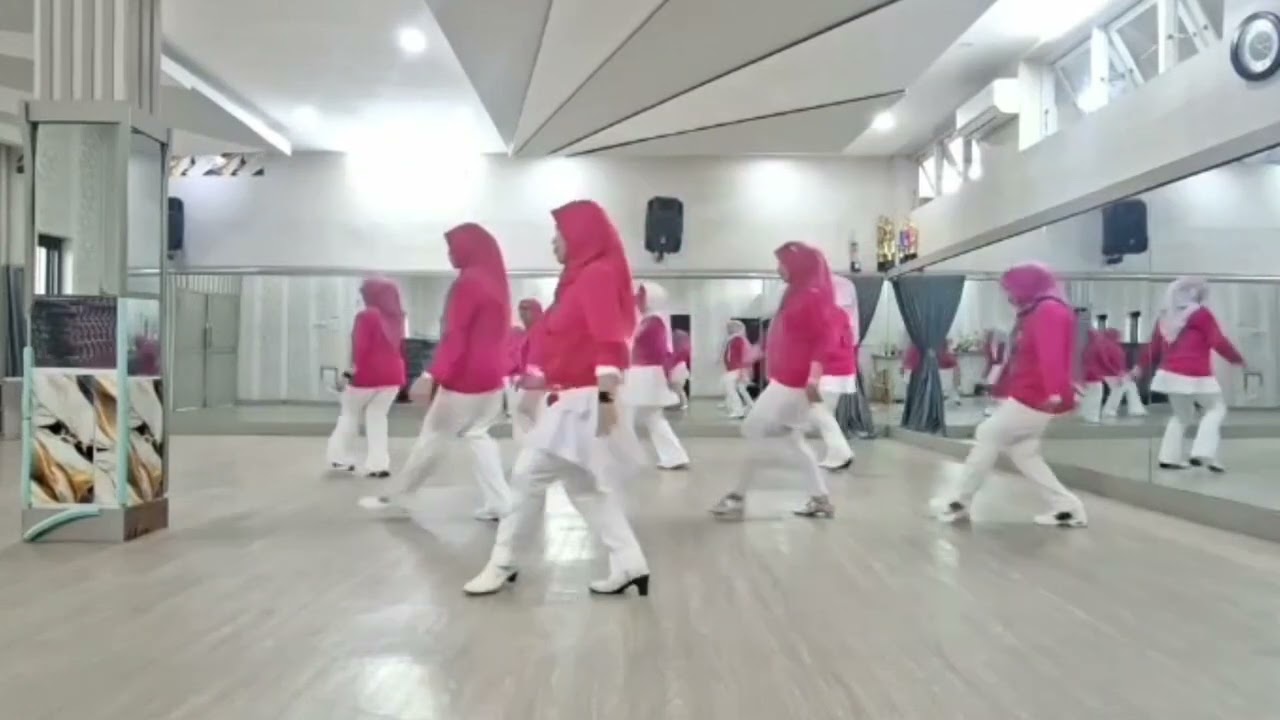 My Valentine - Line Dance [Improver NC] Choreo : Pipit Noviantini & Tono Bandung (INA) - Feb'23