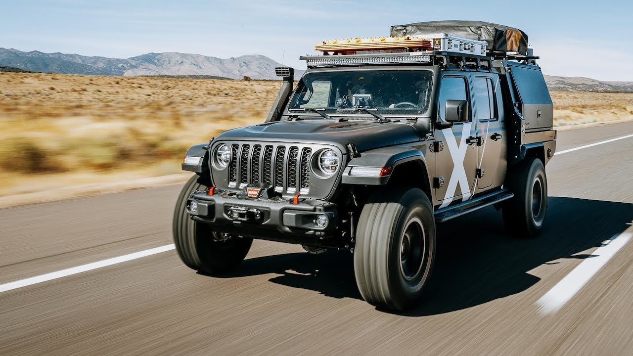 Custom Jeep Gladiator Overland Build Walk Around: Expedition Overland 'In The Shop' #18