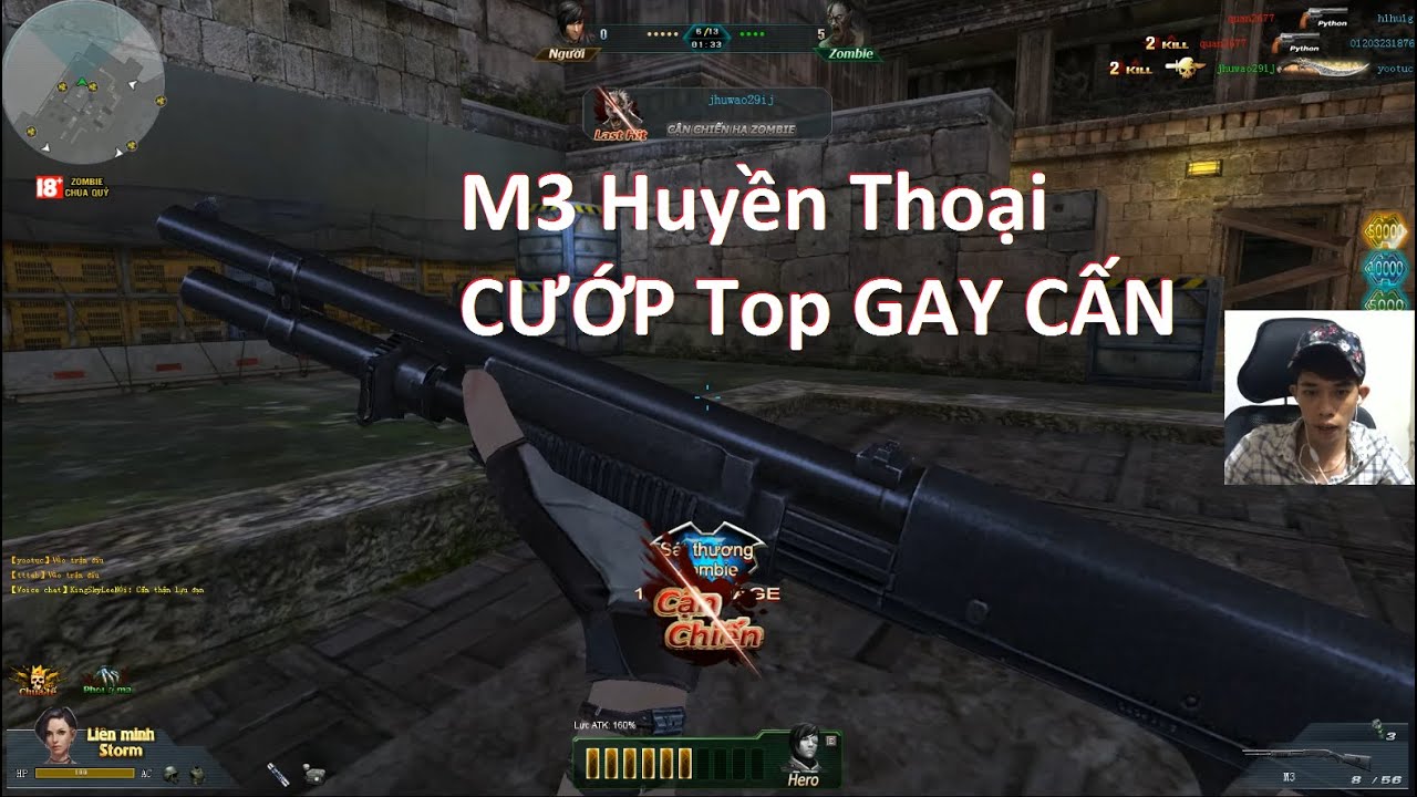 [POPSCR16] Truy Kích | M3+Ripper Cướp TOP Của Destroyer ✔