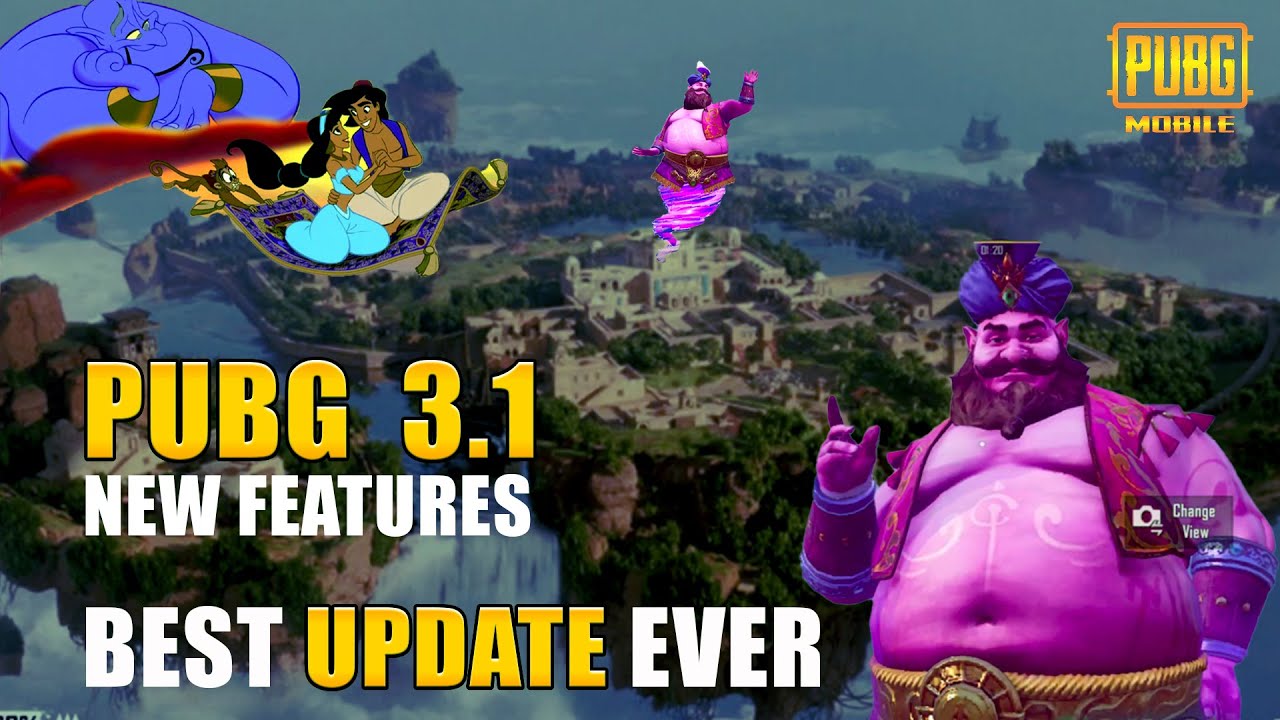 PUBG Mobile 3.1 Update | 6th Anniversary Gameplay & New Features