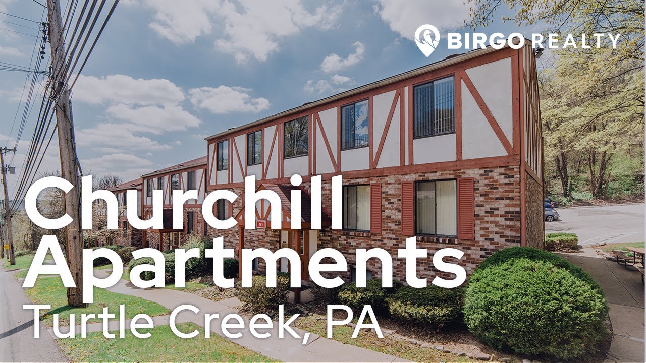 Churchill Square Unit 165E | 2 Bed 1 Bath Apartment in Turtle Creek, PA | Pre-Renovation Tour