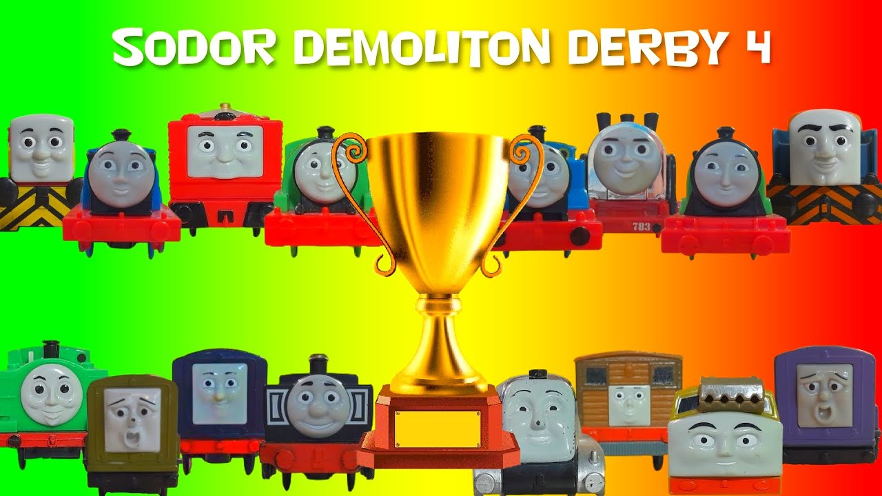 Sodor Demolition Derby 4