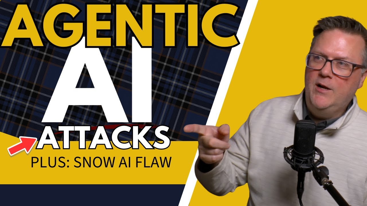 Agentic AI Threat, LinkedIn Phishing, Criminals Exposed, SNOW AI | 1/15/2026 | Cybersecurity News