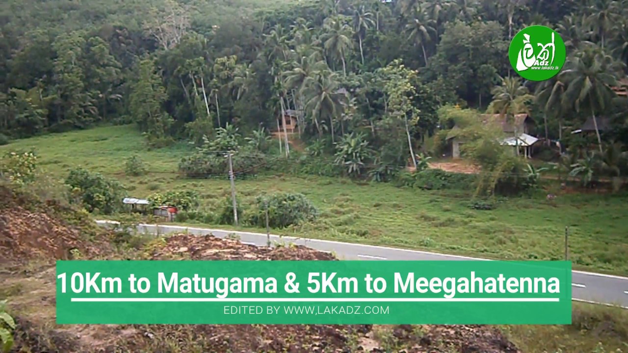 4.5 Acre Valuable Bare Land for Sale in , Matugama, Kalutara.