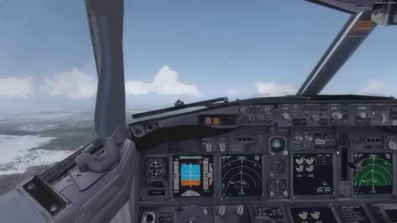 |Prepar3d v3 PL|PMDG 737| EPKT (Katowice) - LOWI (Innsbruck) | Jesienna aura.