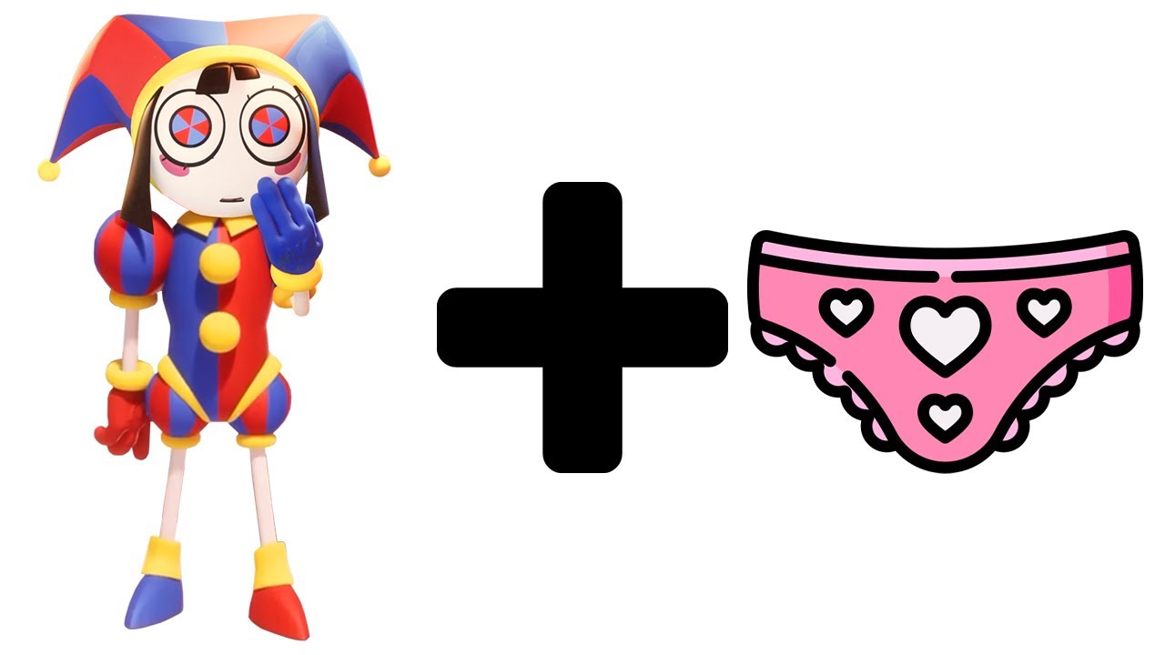 POMNI - BEACH CLOTHES (AMAZING DIGITAL CIRCUS)