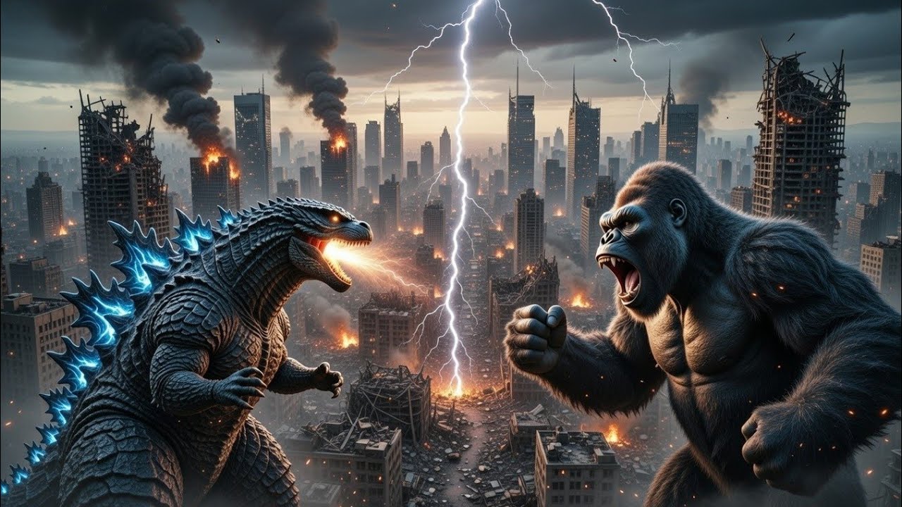 Godzilla vs Kong | Only One King Survives