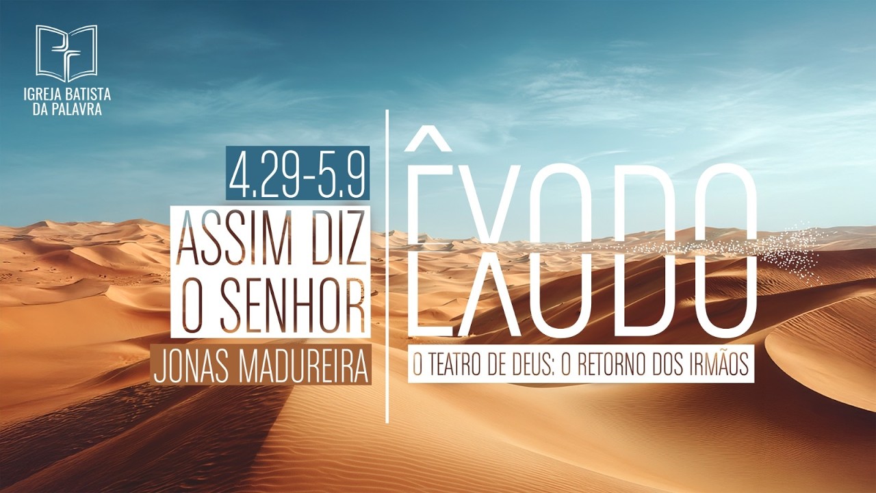 Êxodo 4.29-5.9 - 