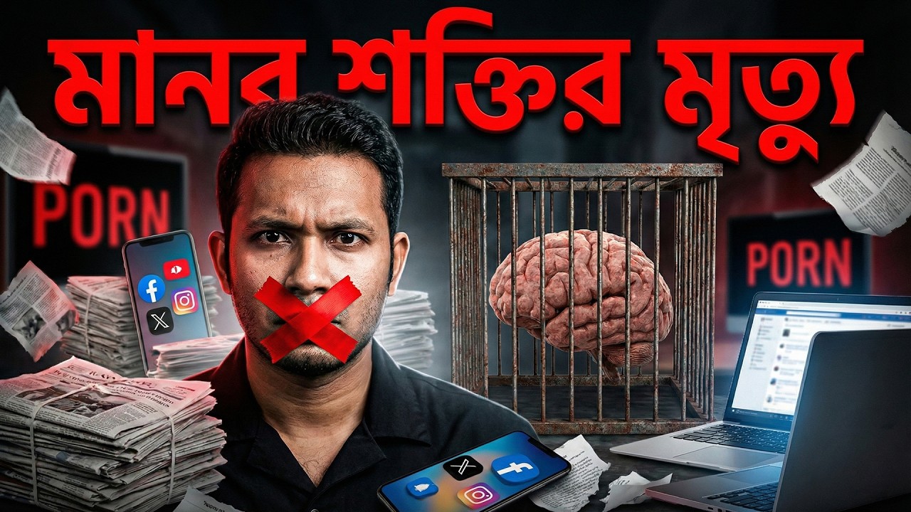 আপনার ব্রেনকে যেভাবে ধ্বংস করা হচ্ছে প্রতিদিন | Brain Detox জরুরি