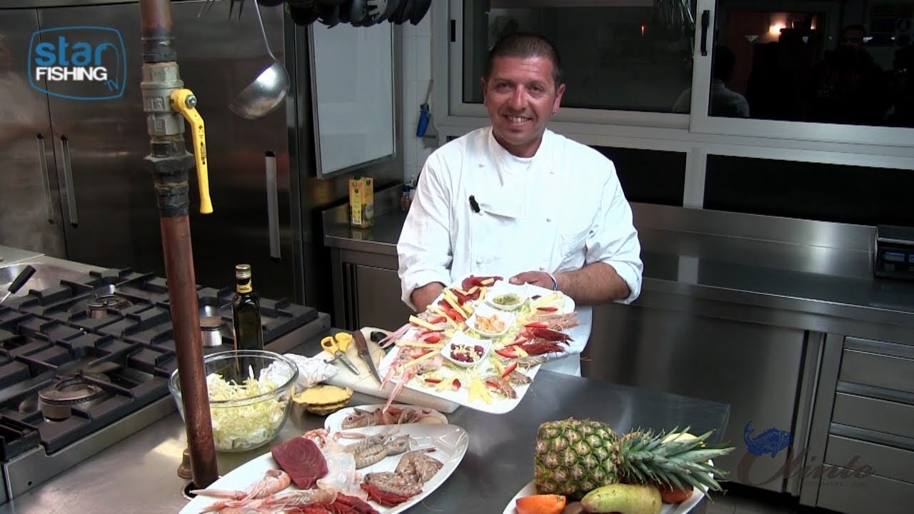 Gran cruditè di mare - Star Fishing TV