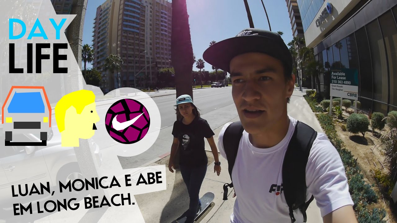 Day in the life - Luan Oliveira, Monica Torres e Abe em LA