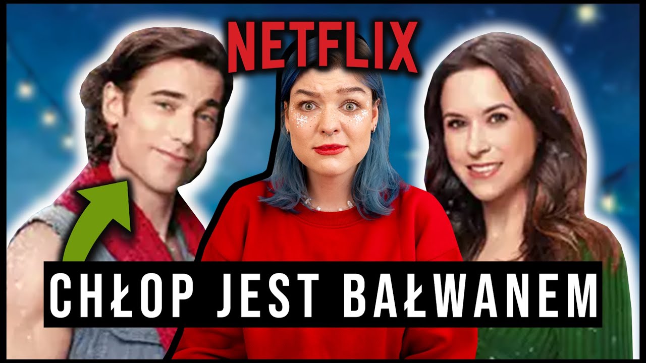 NAJDZIWNIEJSZY FILM ŚWIĄTECZNY Z NETFLIXA ☃️