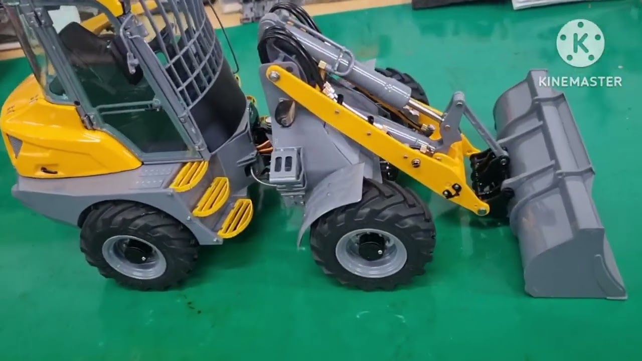 #Rc 레수 미니 유압 휠로더 (Lesu hydraulic wheelloader)