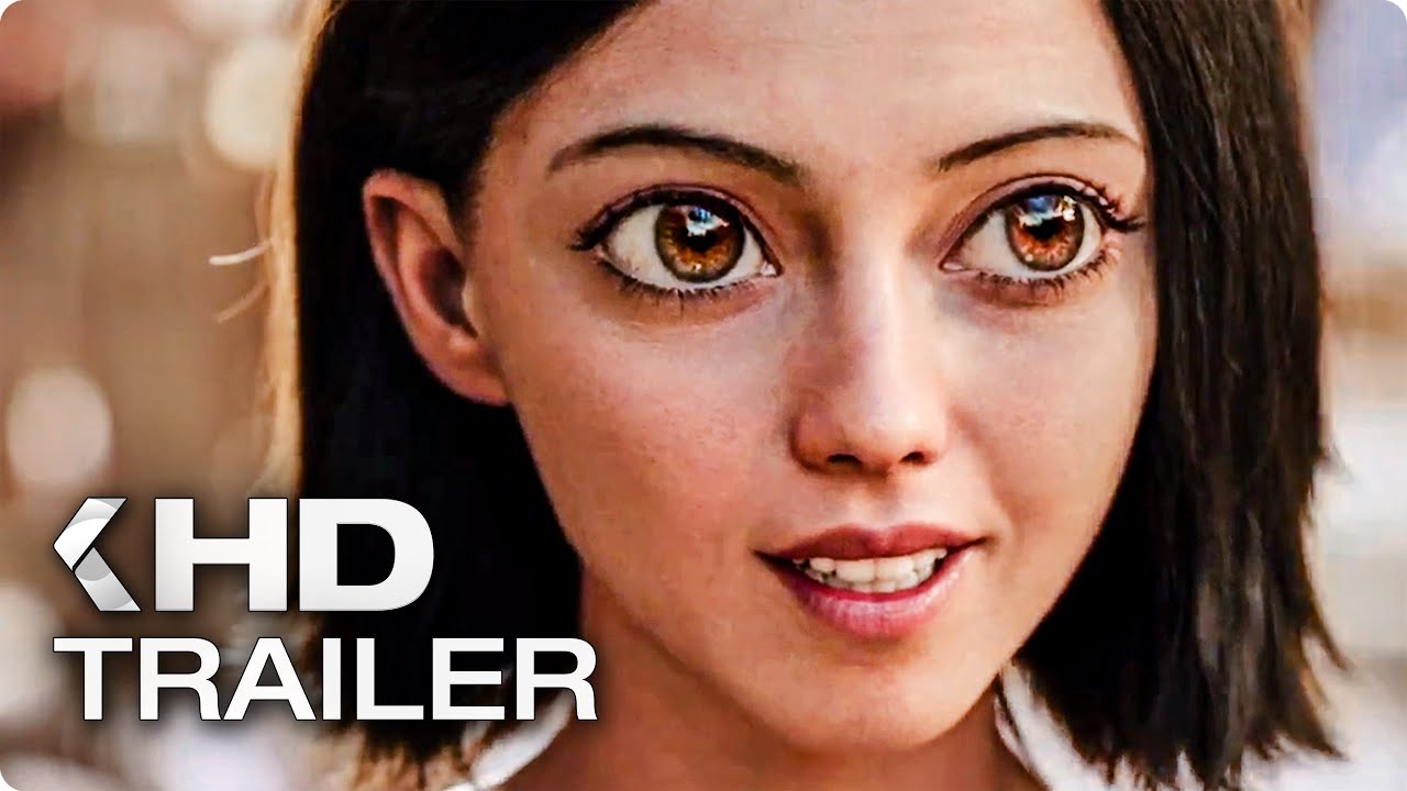 ALITA: Battle Angel Trailer German Deutsch (2019)