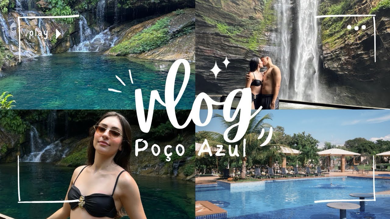 VLOG NO POÇO AZUL - RIACHÃO MA