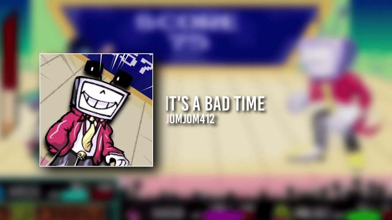 It's a BAD Time! (It's TV Time, but it's Megalovania) [Deltarune: Chapter 3]